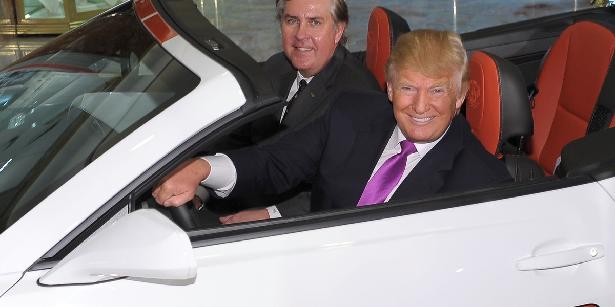 Video of Trump driving a Rolls-Royce and listening to Taylor Swift resurfaces after he says he misses driving