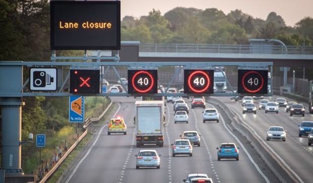 Radar kamera - ilustracija