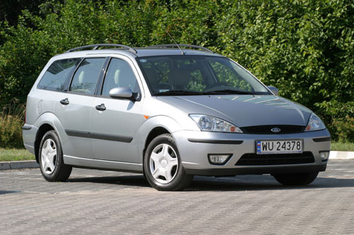 Ford Focus 1.8 TDCi - Oszczędny transporter