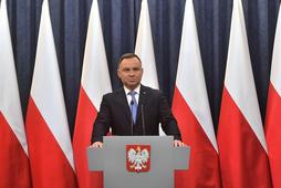 Prezydent Andrzej Duda.