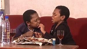 Osita 'Pawpaw' Iheme and Chinedu 'Aki' Ikedieze  