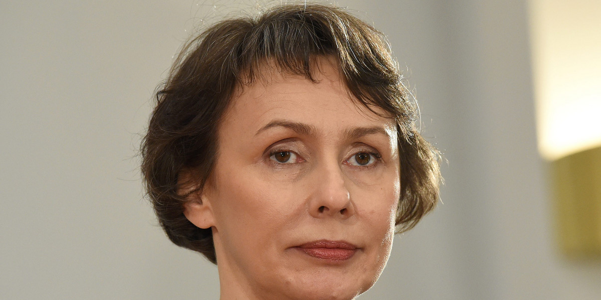 Agnieszka Romaszewska-Guzy. 