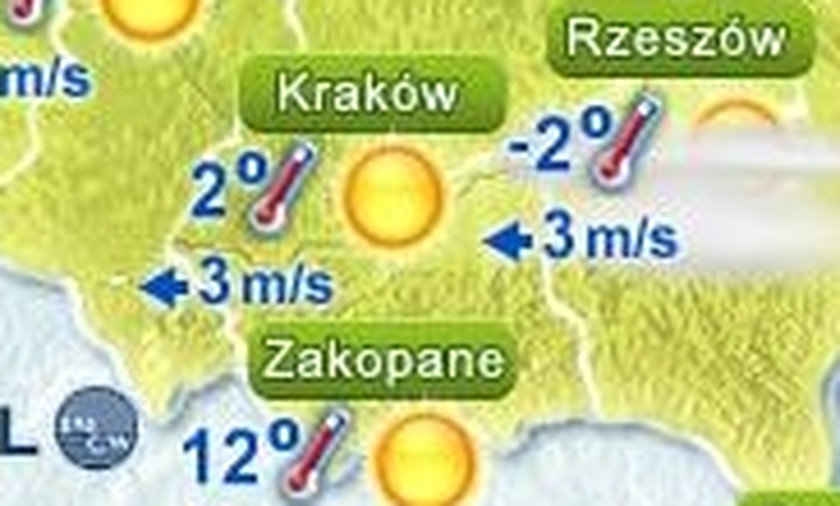 Anomalie pogodowe w Polsce. Prognoza pogody w lutym