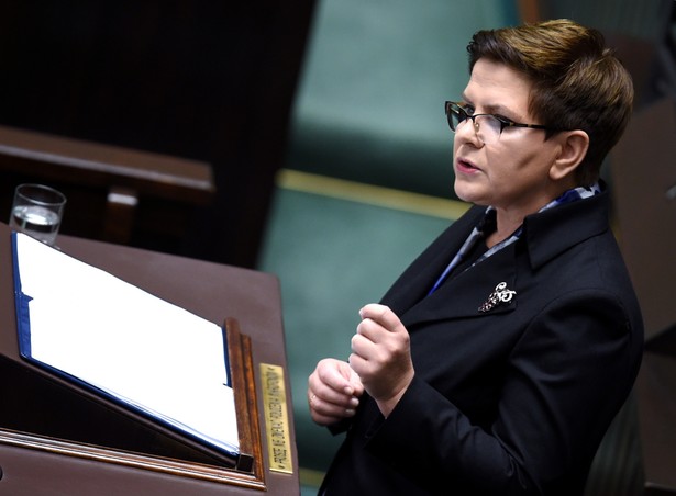 Premier Beata Szydło