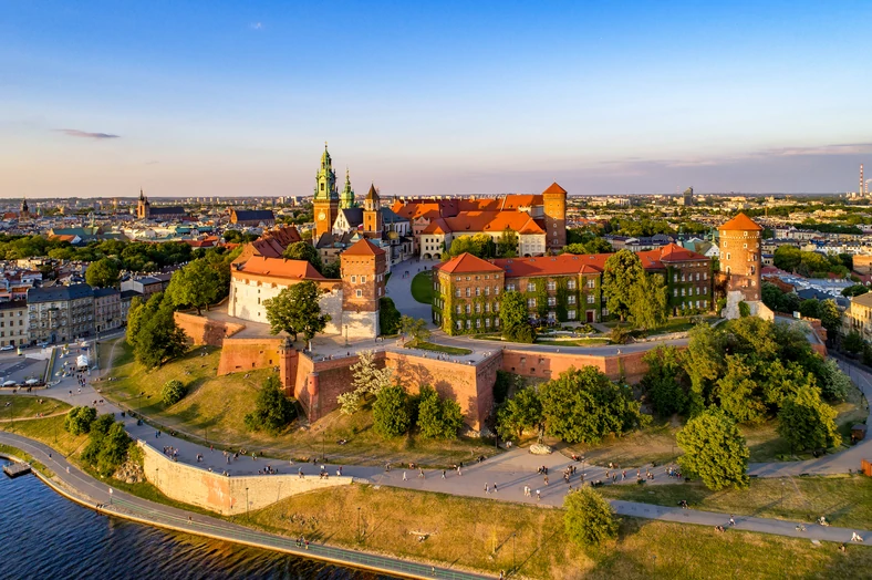 Stare Miasto W Krakowie Malopolskie Unesco Zabytki Zwiedzanie Podroze