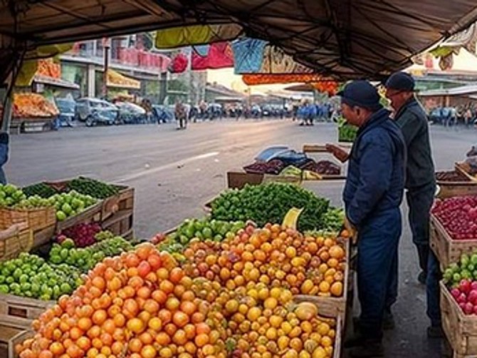 Srbi tvrde da su na pijaci videli lik Isusa Hrista, fotografija kruži mrežama
