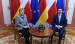 Merkel u Morawieckiego. O czym rozmawiali?