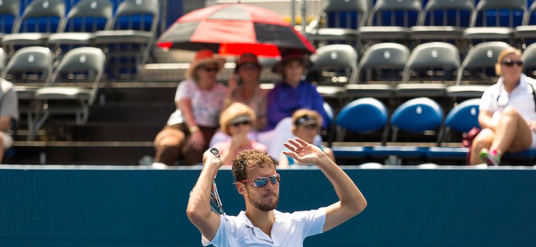 Australian Open: Jerzy Janowicz idzie na pierwszy ogień