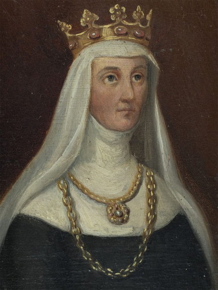 Elżbieta z Pilczy (Granowska) XIX-wieczny obraz Marcelego Krajewskiego (wikipedia).