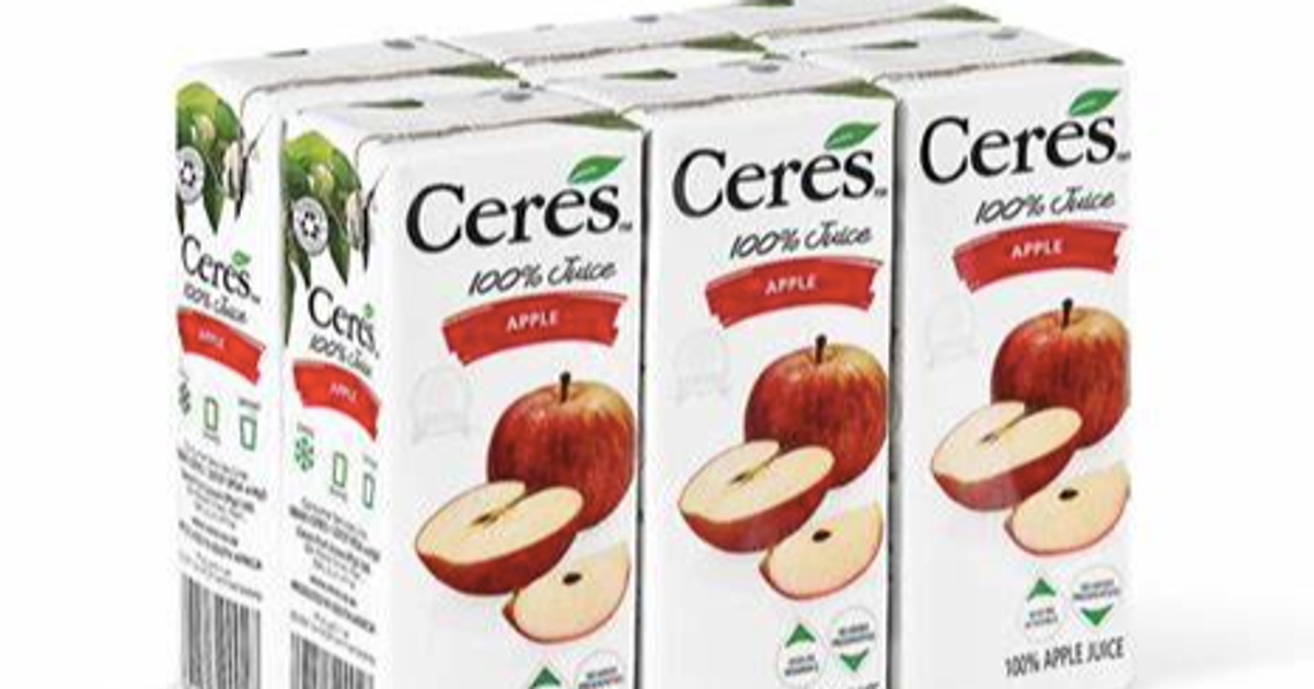 FDA announces recall of contaminated Ceres 100 Apple Juice Pulse Ghana