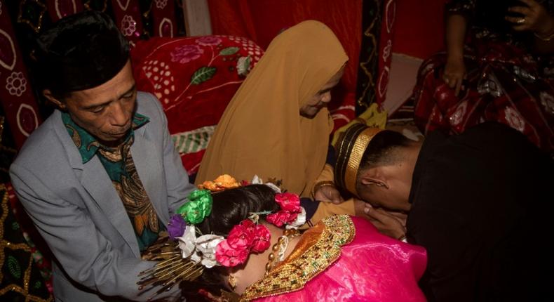 Child marriage has long been common in traditional communities from the Indonesian archipelago to India, Pakistan and Vietnam, but numbers had been decreasing as charities made inroads by encouraging access to education and women's health services