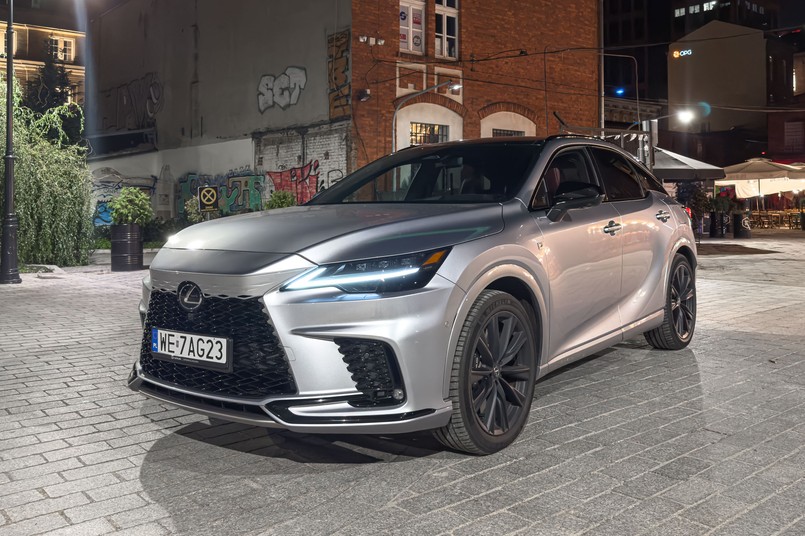 Lexus RX 500h
