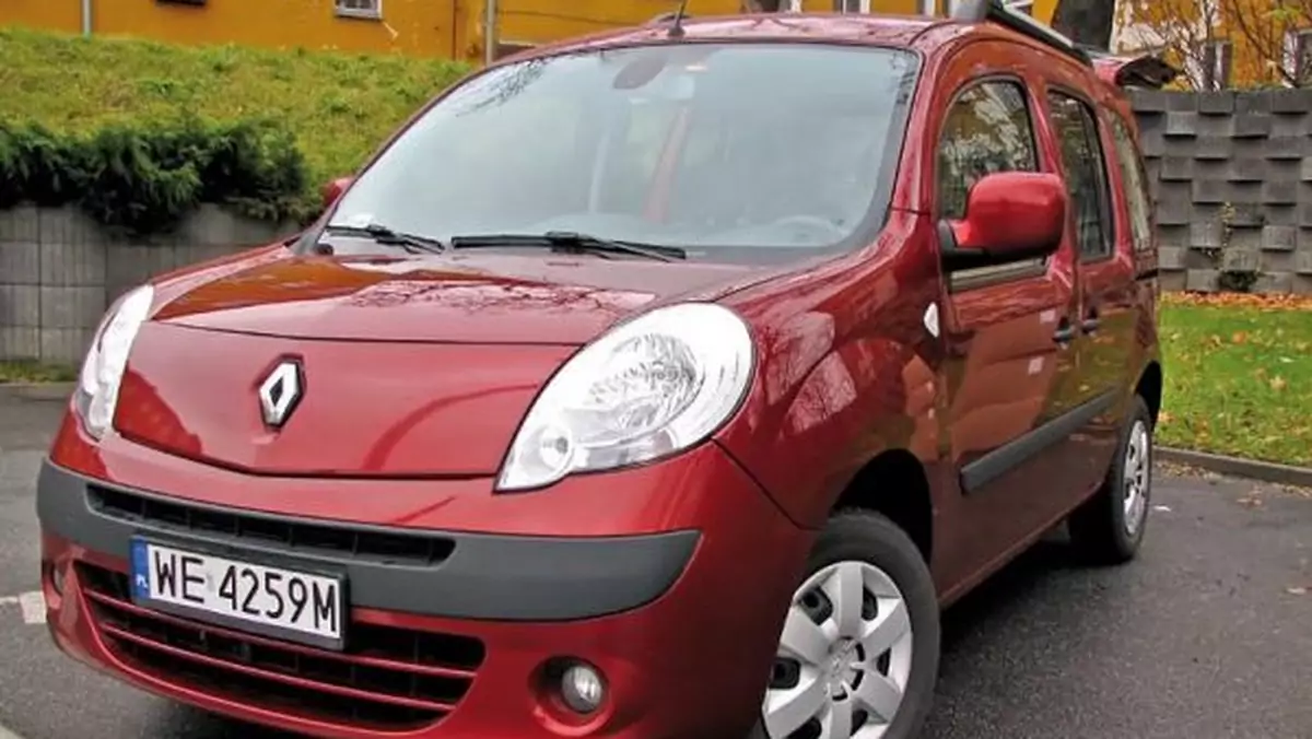 Renault Kangoo: bezpieczny torbacz