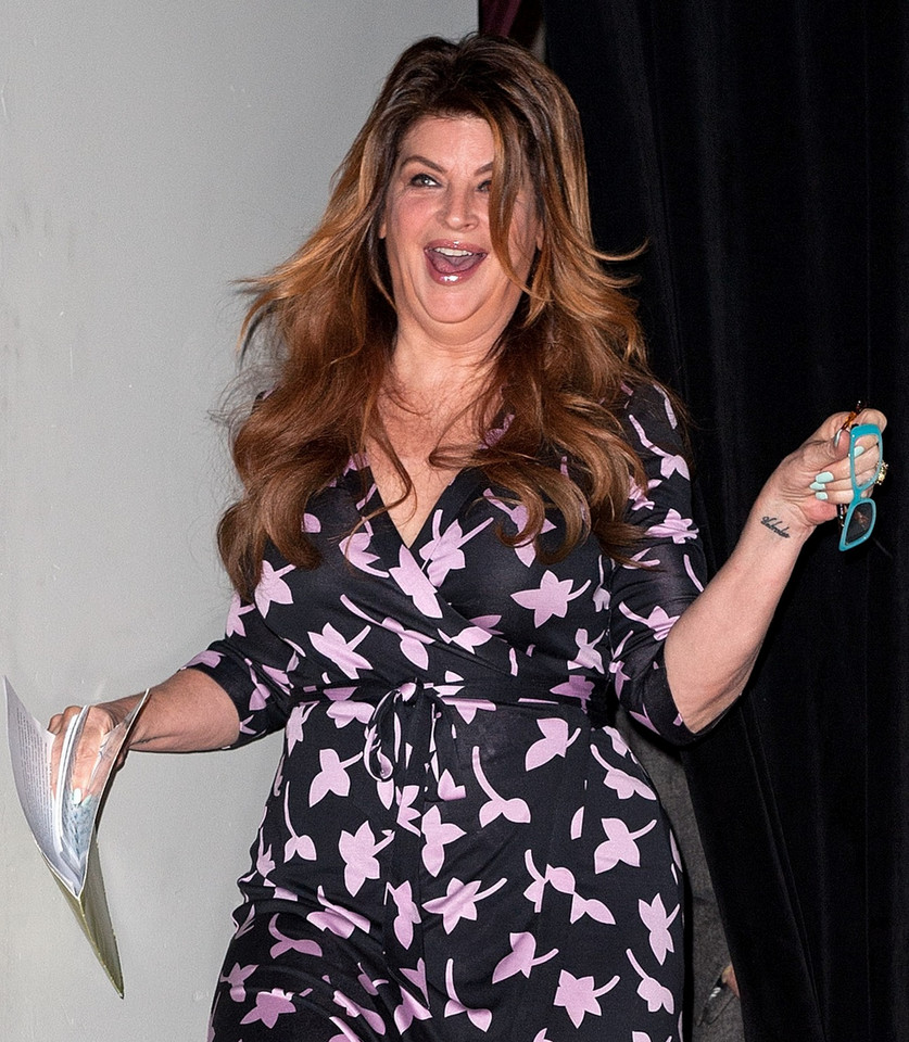  Kirstie Alley obecnie