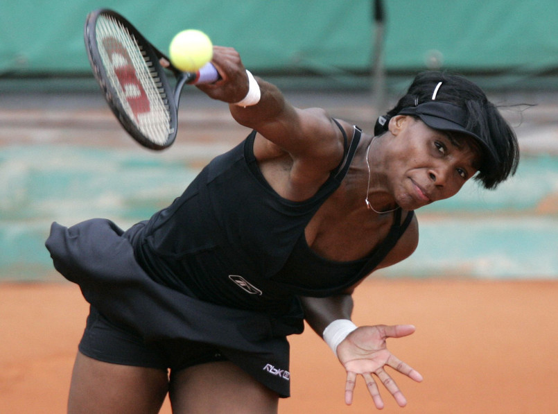 Galeria zdjęć: Venus Williams - kameleon na korcie