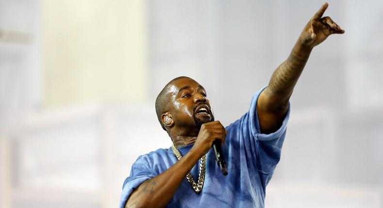 Ye, formerly known as Kanye West, performs in 2015.