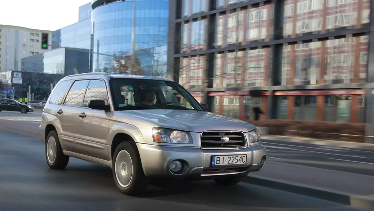 Subaru Forester: można na nim polegać