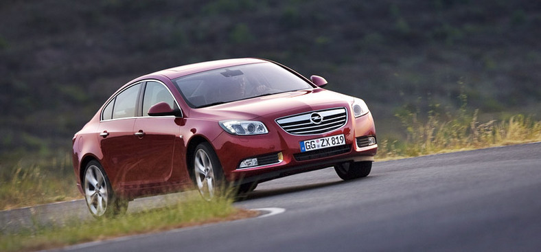 Opel Insignia: do początku produkcji z Euro 5