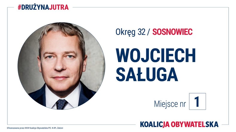 Wybory samorządowe 2019. KO Okręg nr 32 Sosnowiec