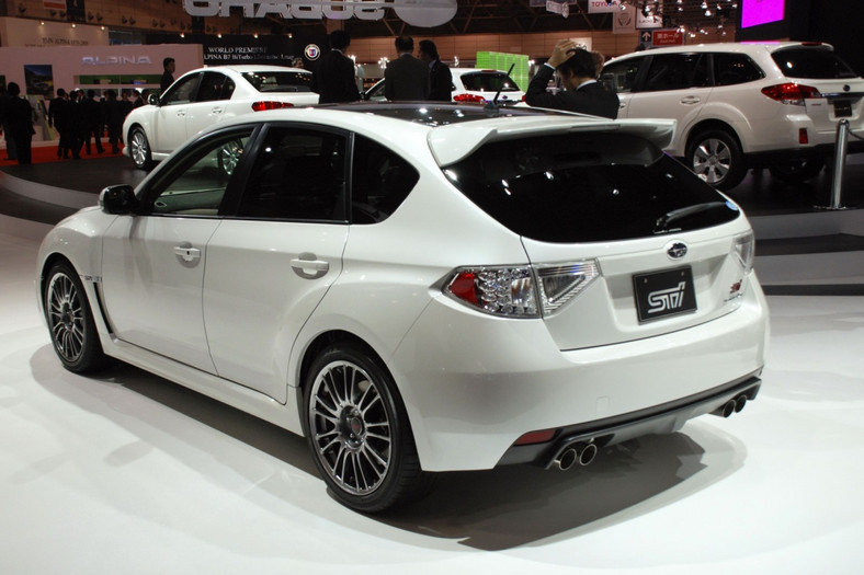 Subaru Impreza WRX STI - Carbonowa edycja limitowana