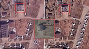 Roje dronów grasowały w głębi Rosji. Z dymem poszedł poligon, trafiono zakłady lotnicze