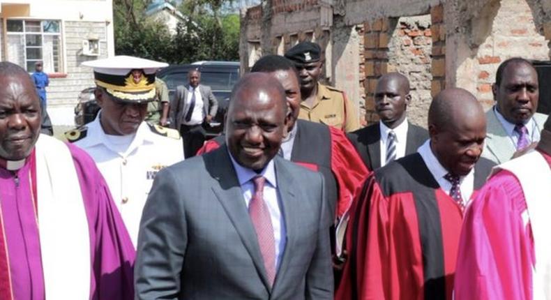 Ruto lands in Homabay for first visit of Nyanza region as President