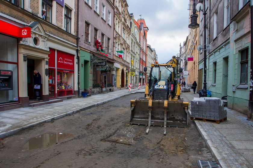 Sprawdzali przebudowę Wrocławskiej