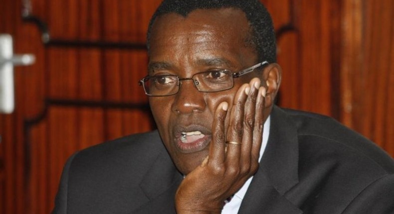 File image of Chief Justice David Maraga