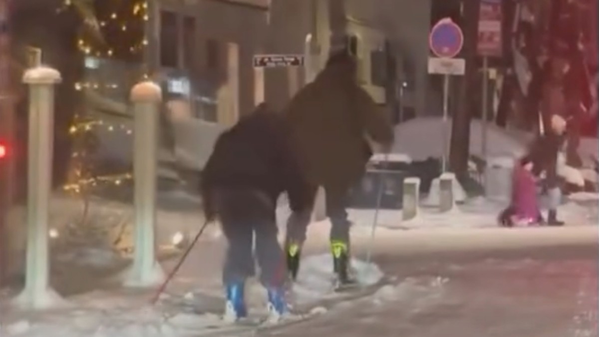 Beograđani na skijama