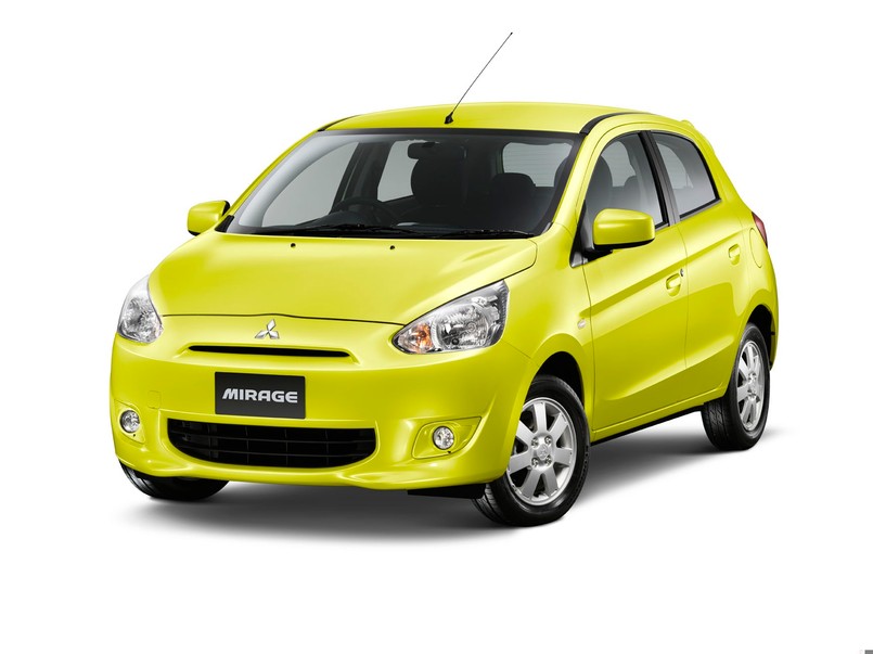 Mitsubishi mirage