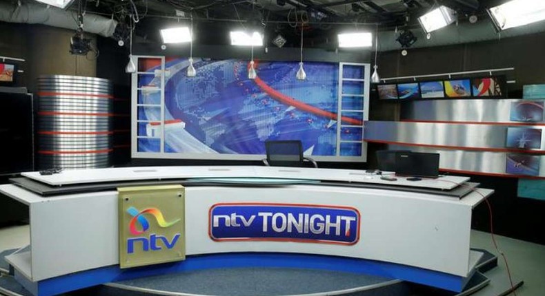 File Image of NTV studios. Former BBC boss appointed to senior position at NTV