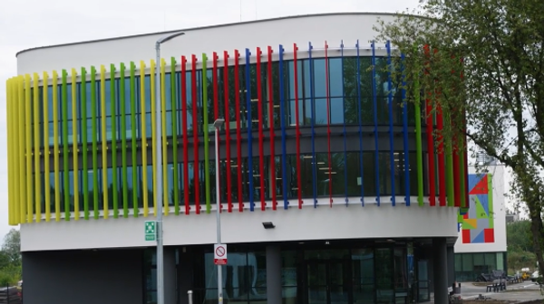 Szkoła Podstawowa nr 20 przy ulicy Agatowej, Złocień