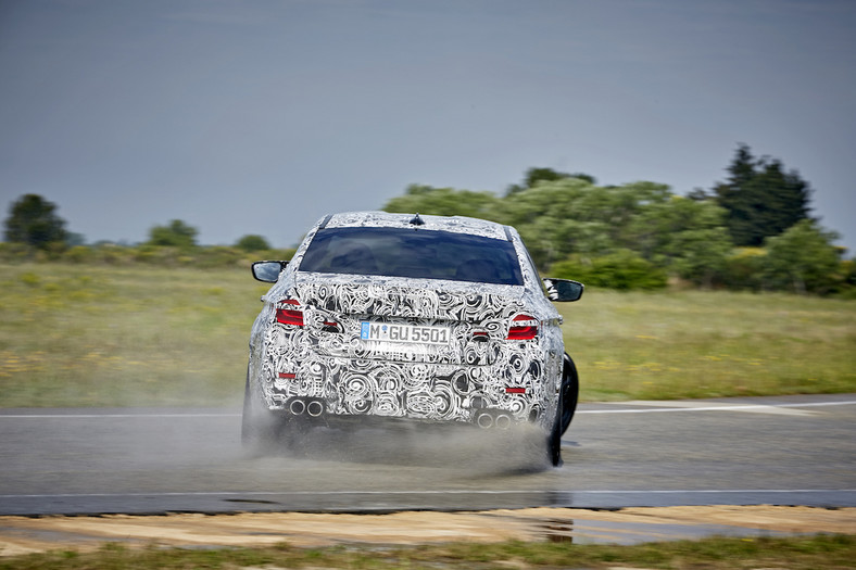 Nowe BMW M5