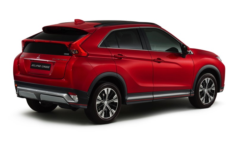Mitsubishi eclipse cross клиренс