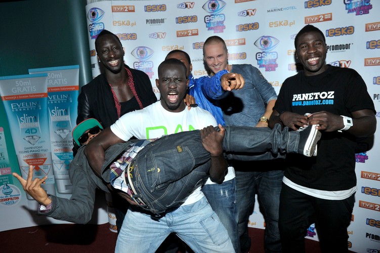 Panetoz na ESKA Music Awards 2012