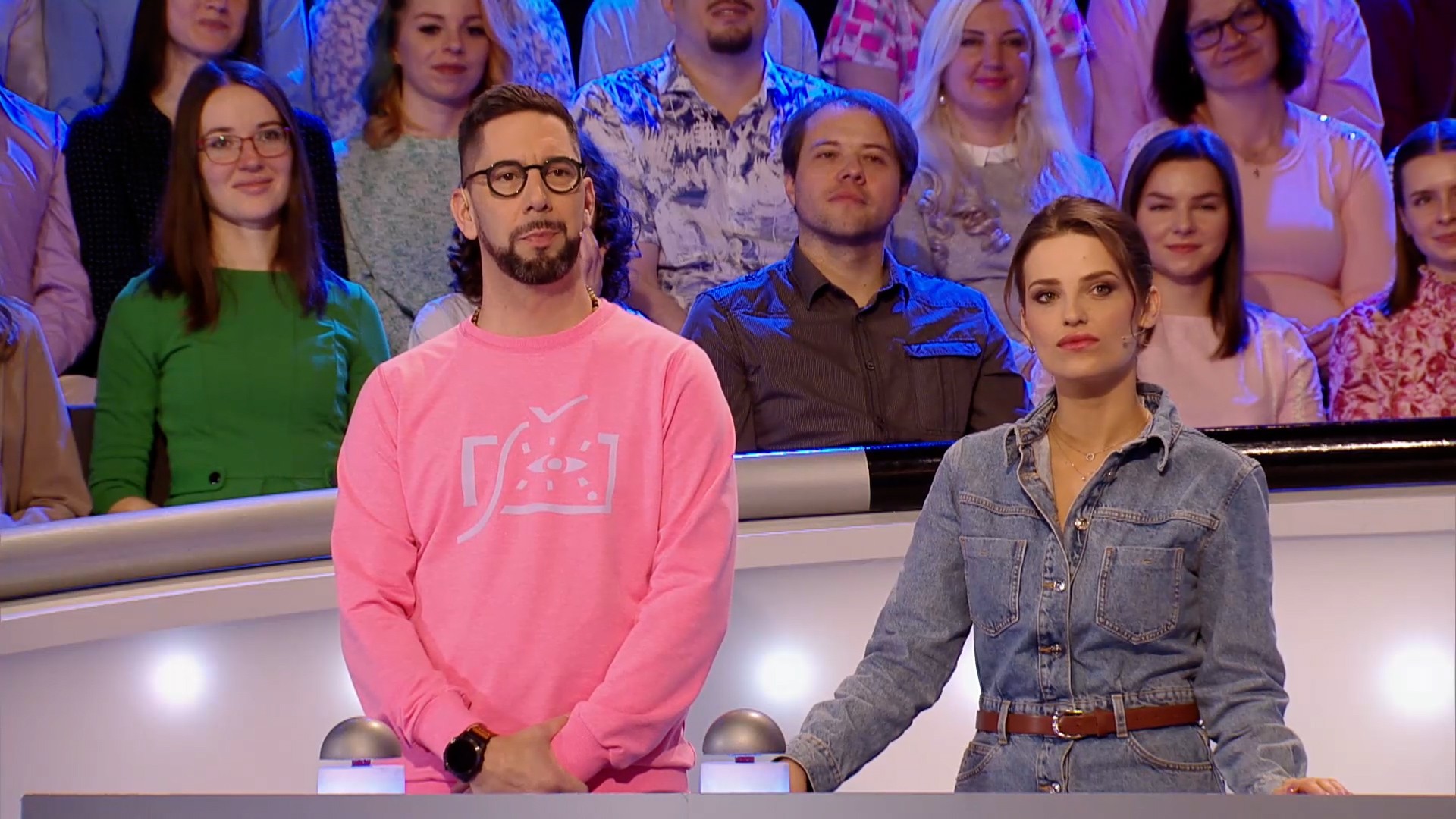 Juraj „Šoko“ Tabaček a Martina „Maca“ Zábranská v relácii Záhady tela.