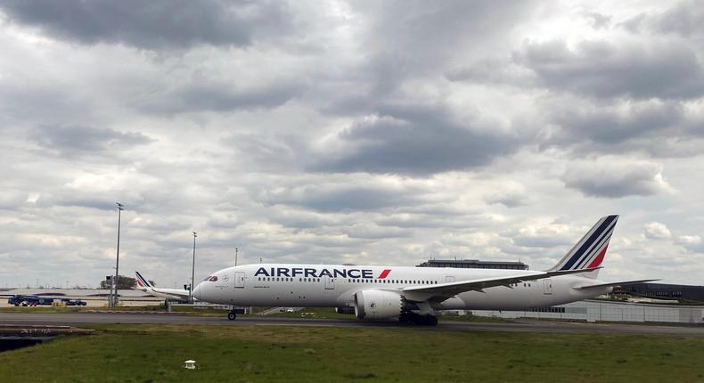 An Air France Boeing 787.Francois LOCHON/Gamma-Rapho via Getty Images