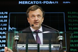 Prezes Zarządu Mercator Medical S.A. Wiesław Żyznowski