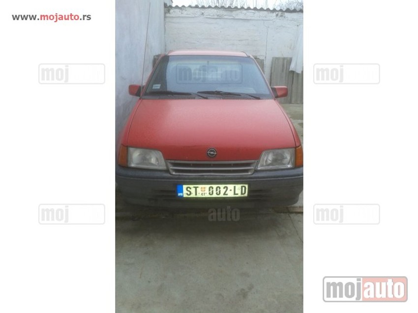 Opel kadet za 300 evra