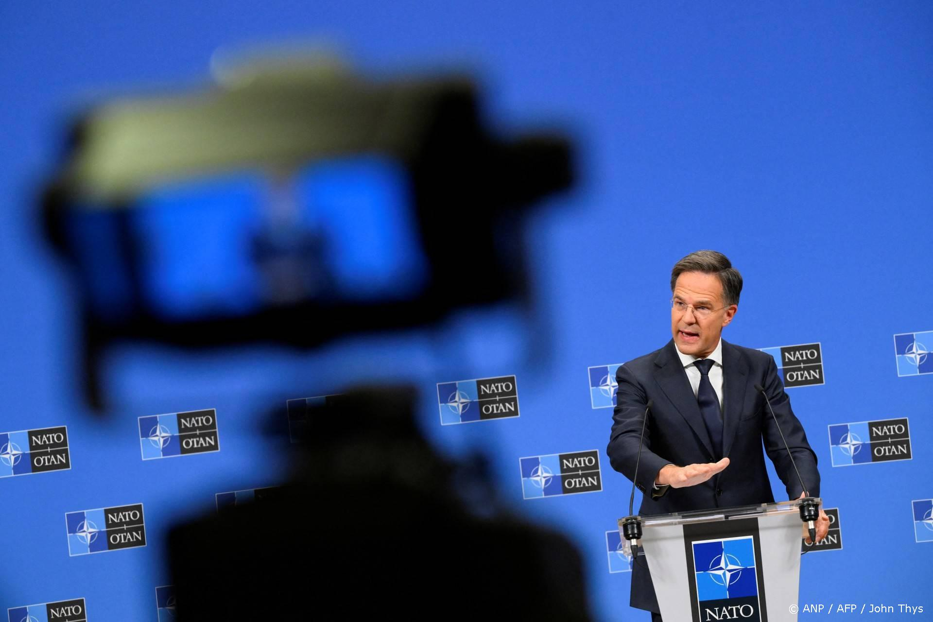 Rutte steunt EU-dronemuur na Russische luchtruimschendingen