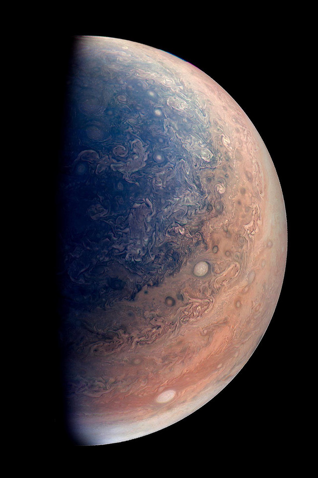 Juno zbliżający się do Jowisza - 2016