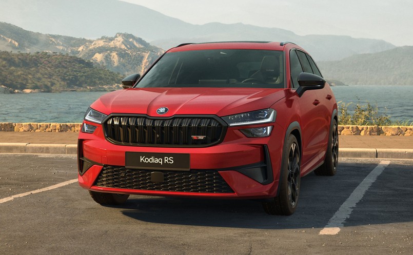 Nowa Skoda Kodiaq RS