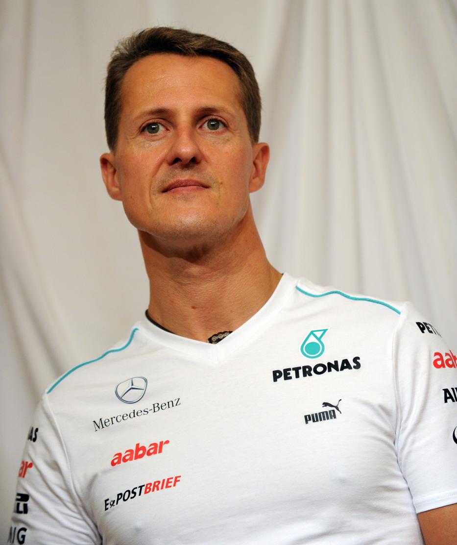 Schumacher 2013. december 29-én szenvedett súlyos síbalesetet /Fotó: AFP