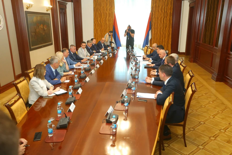 vladajuća koalicija rs milorad dodik