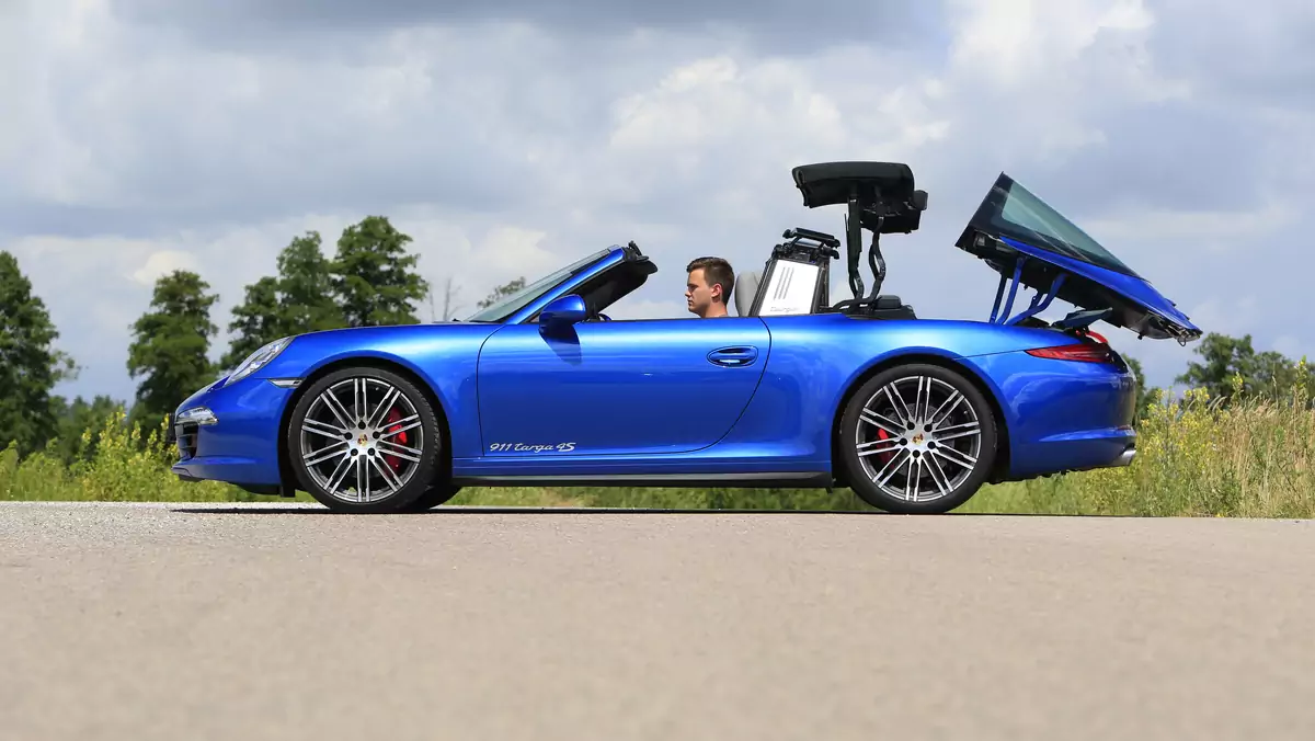 Porsche 911 Targa 4S