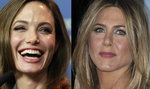 Angelina Jolie śmieje się z Jennifer Aniston