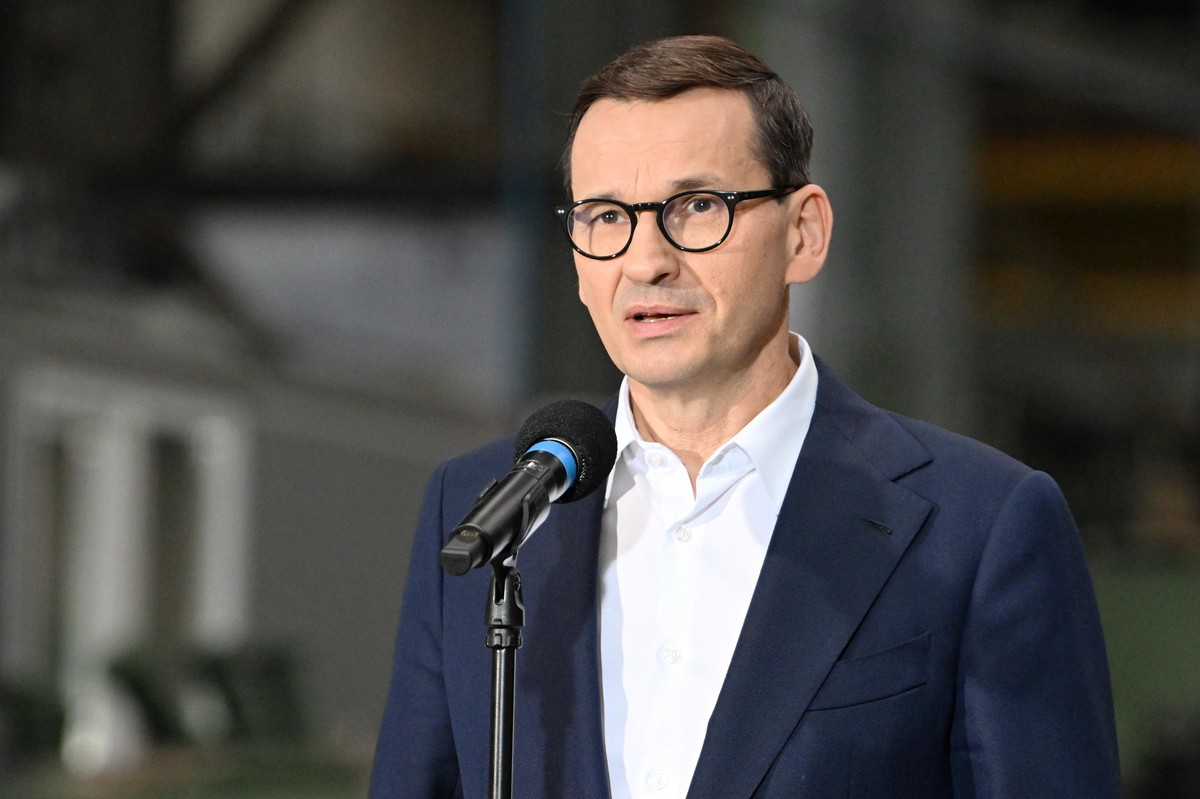 Premier Mateusz Morawiecki