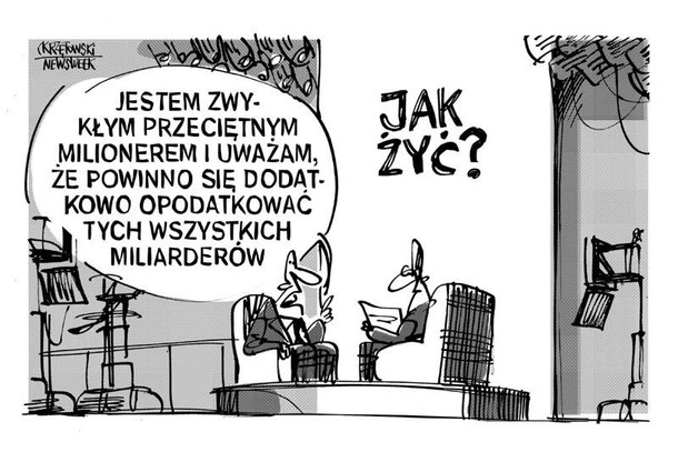 Opodatkowac miliarderow jak żyć kryzys krzętowski