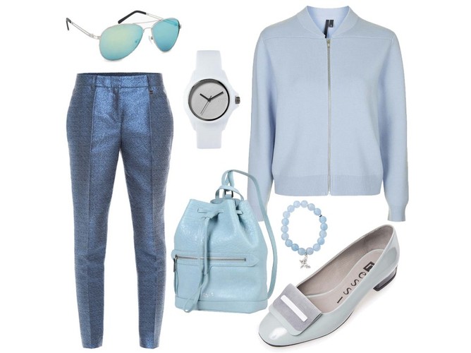 Wiosenne STYLIZACJE z balerinkami w klimacie Coco Chanel