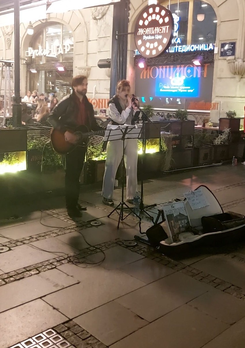 Duet Dušana Crnobrnje i Milice Ćalić